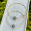 Jaded Burmese Bead Bangle