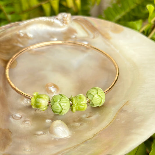 Pualei Bangle in ʻŌmaʻomaʻo