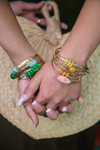 Jaded Melemele Trio Bangle