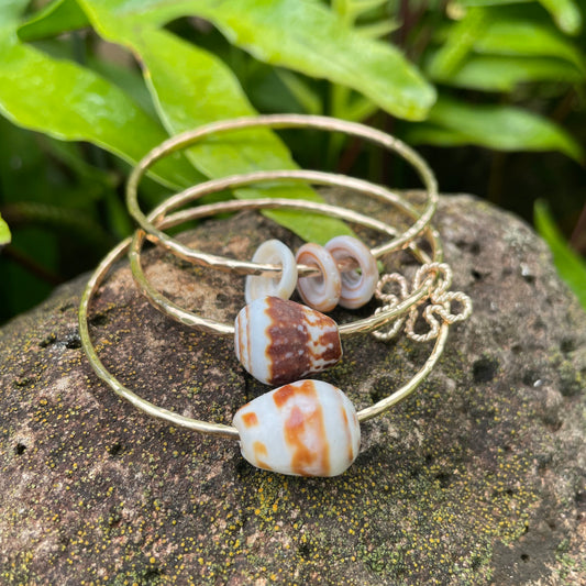 Keiki Shell Bangle