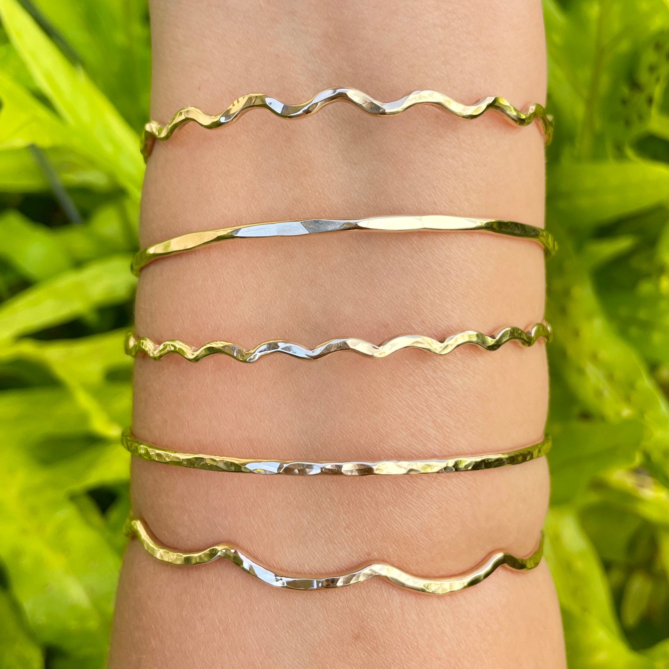 Nōhie Stacking Bangle – Bangles by Ku'i