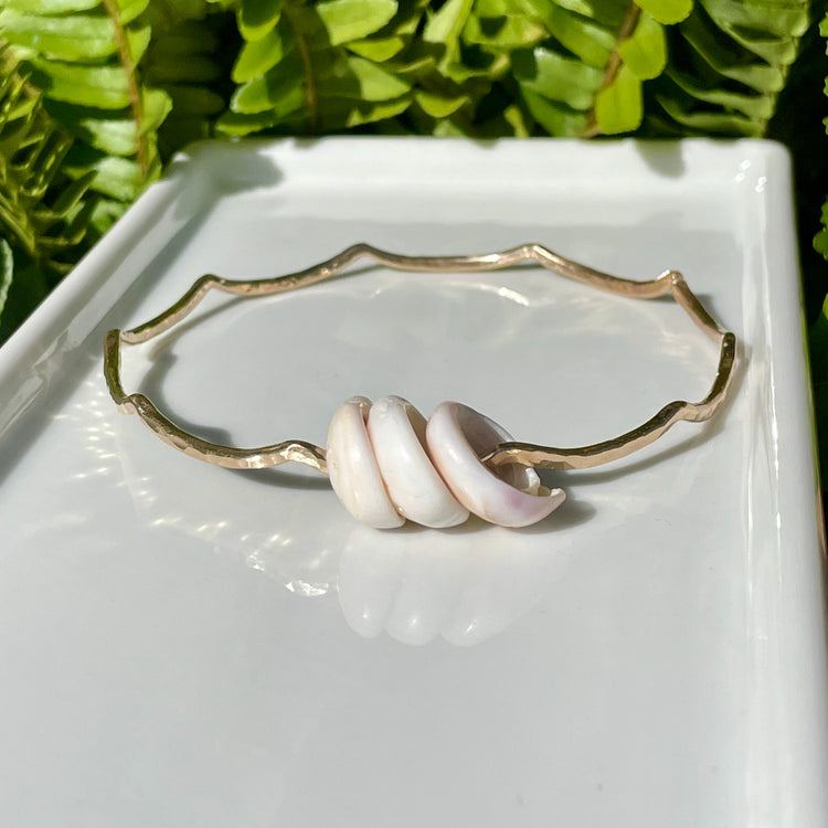 Wavy Waimea Bangle