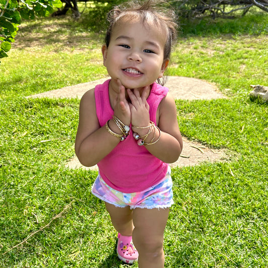 Keiki Wavy Bangle