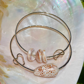 Flea Cone Shell Bangle