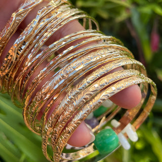Keiki Liliʻuokalani Bangle