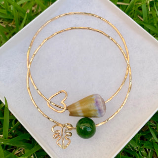 Morelet Cone Shell Bangle
