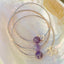 Amethyst Bangle