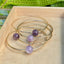 Amethyst Bangle