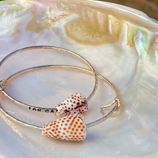 Flea Cone Shell Bangle