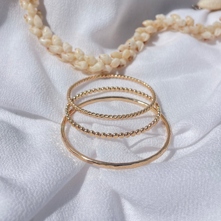 Keiki Wili Bangle
