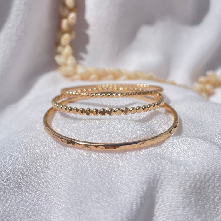 Keiki Flat Kiko Bangle