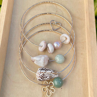 Flea Cone Shell Bangle