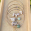 Flea Cone Shell Bangle