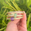 Keiki Lili'uokalani Bangle with Chunky Donut Bead