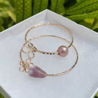 Keiki Custom Stamped Bangle