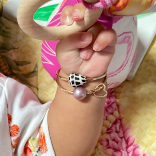 Keiki Edison Pearl Bangle