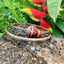 Orange-Brown Chaldean Cone Shell Bangle