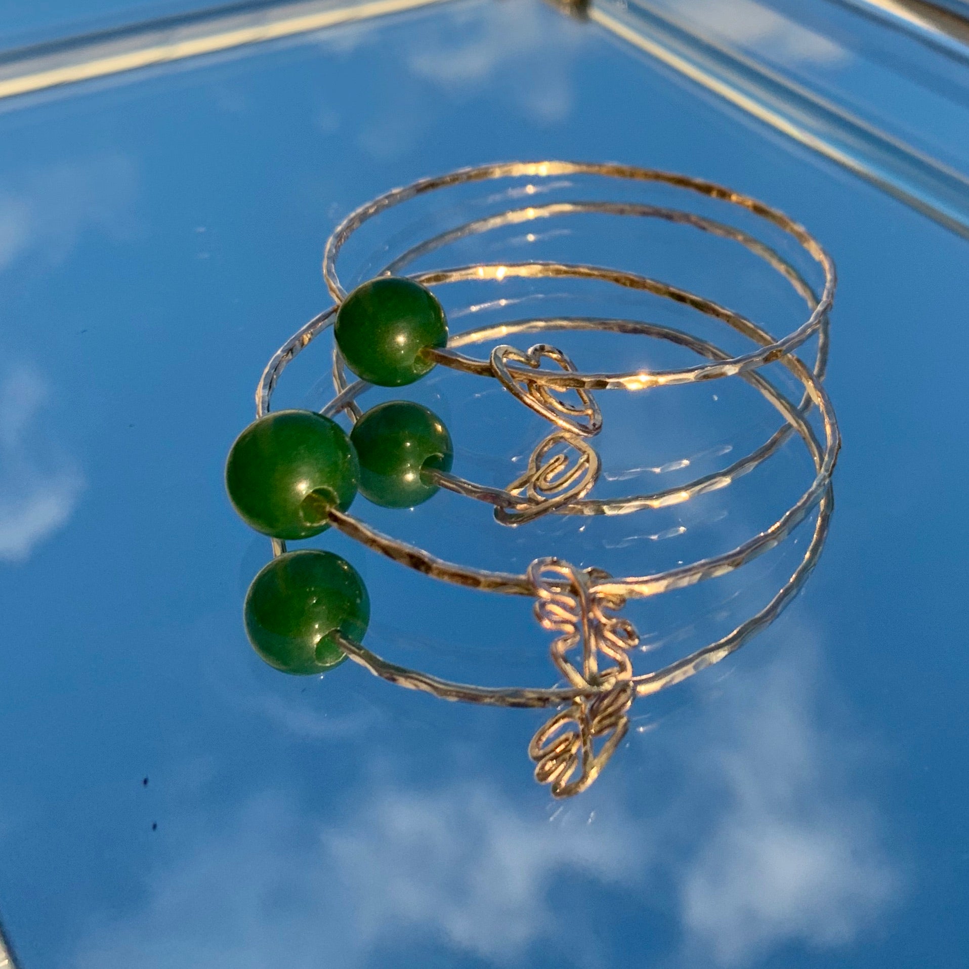 Jade Bangles – Bangles by Ku'i