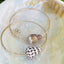 Rat Cone Shell bangle