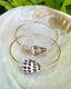 Hebrew Cone Shell Bangle