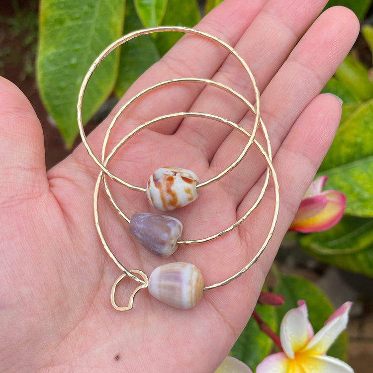 Keiki Shell Bangle