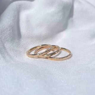 Thick Nōhie Stacking Ring