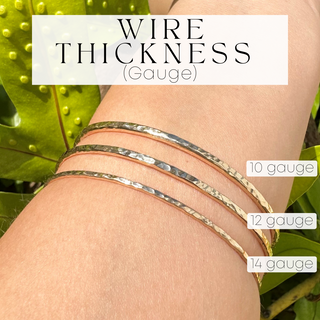 Jaded ʻEmelala Trio Bangle